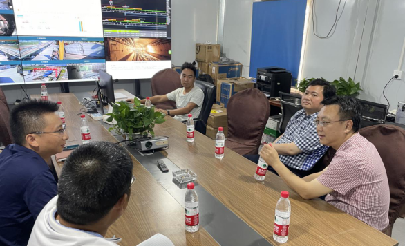 盛勇赴重慶軌道交通四號線開展黨史學(xué)習(xí)教育主題調(diào)研.png