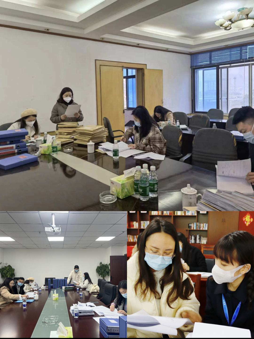 集團開展2022年度黨建工作實地考核.png