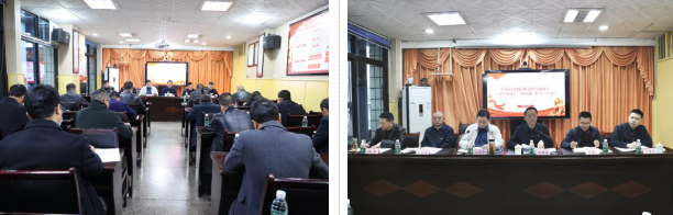 何明成列席旁聽指導南涪公司黨委理論學習中心組學習會議.png