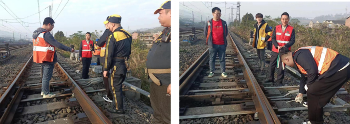 南涪公司開展非正常情況接發(fā)列車演練.png